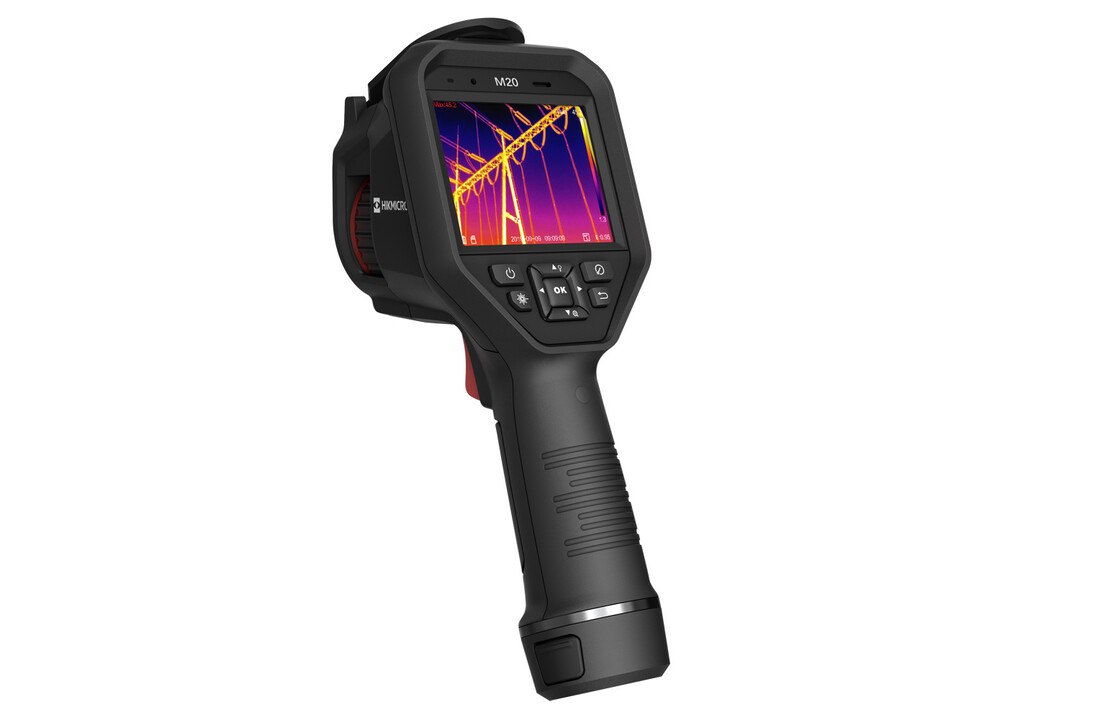 M20 Warmtebeeldcamera met 256 x 192 Thermische pixels, Focuseerbare lens en optische camera
