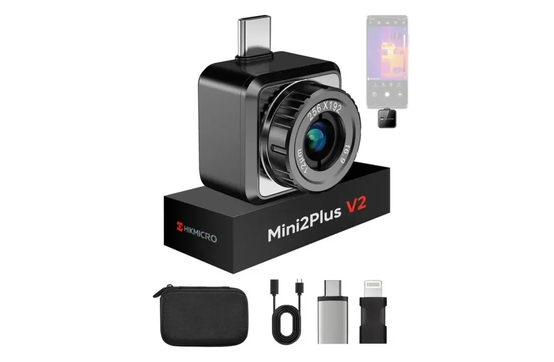 Mini2Plus V2 Warmtebeeldcamera 256x192 pixels, Focuseerbaar, 25Hz, USB-C