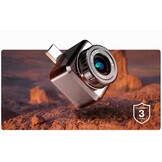 Mini2Plus V2 Warmtebeeldcamera 256x192 pixels, Focuseerbaar, 25Hz, USB-C