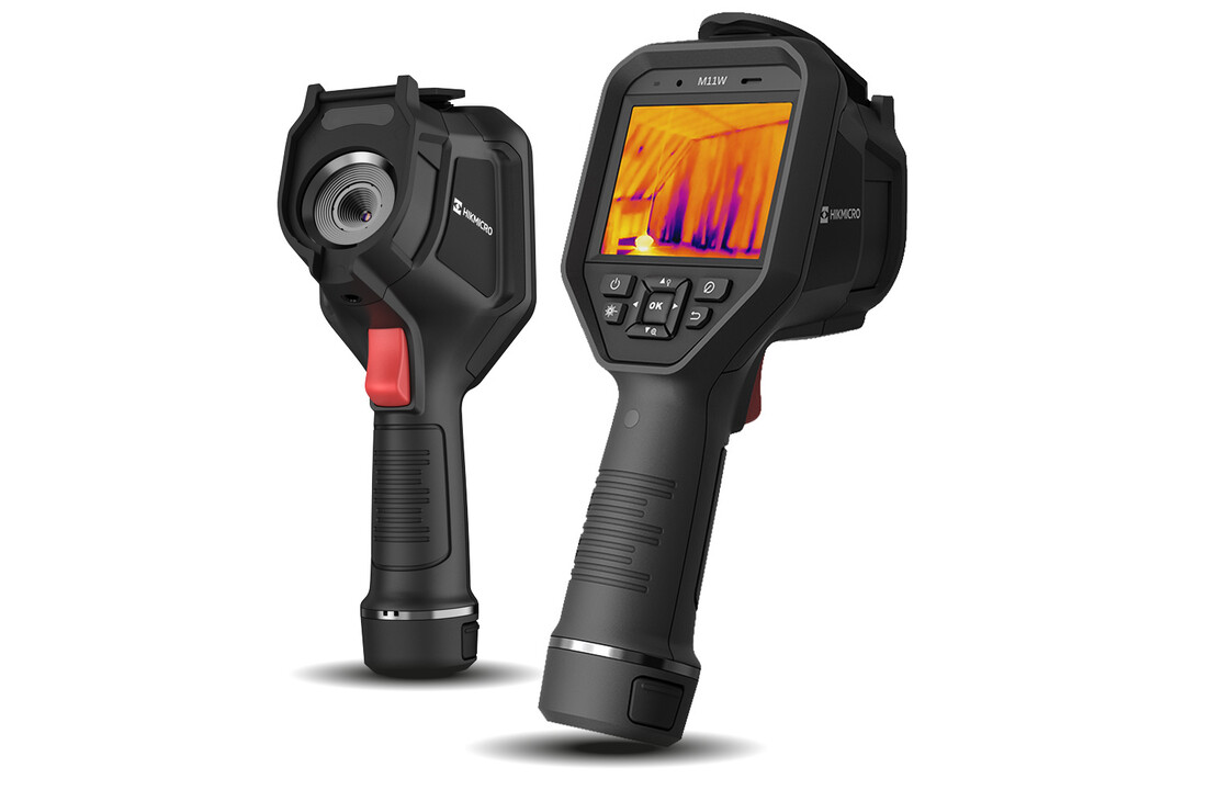 M11W met 192×144 pixel, groothoek lens en 25Hz Fast Frame LCD