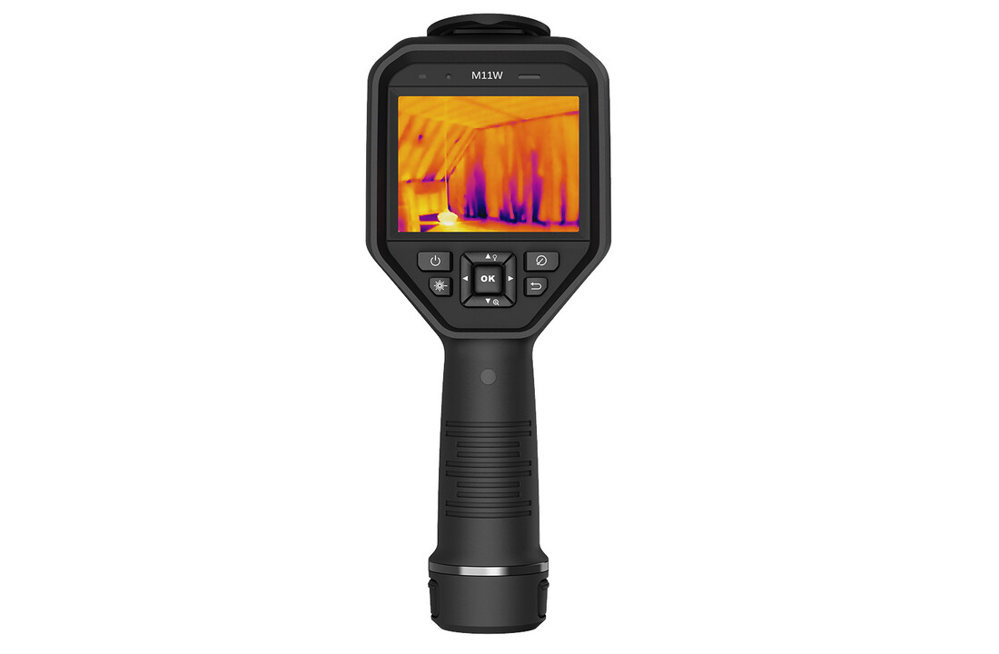 M11W met 192×144 pixel, groothoek lens en 25Hz Fast Frame LCD