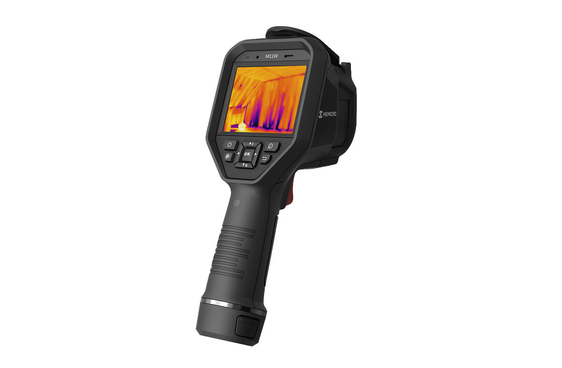 M11W met 192×144 pixel, groothoek lens en 25Hz Fast Frame LCD