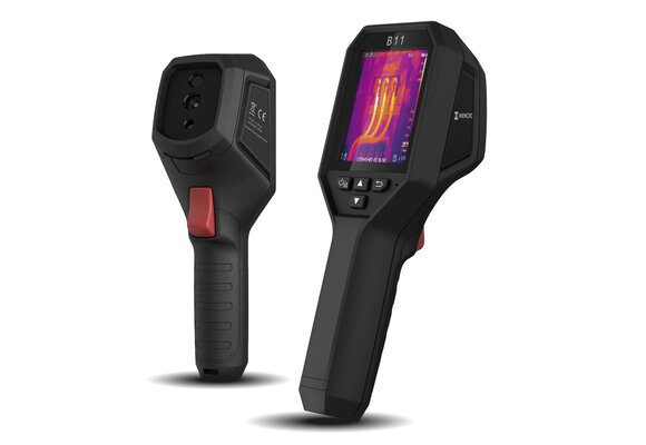 B11 192x144, 25Hz Warmtebeeldcamera