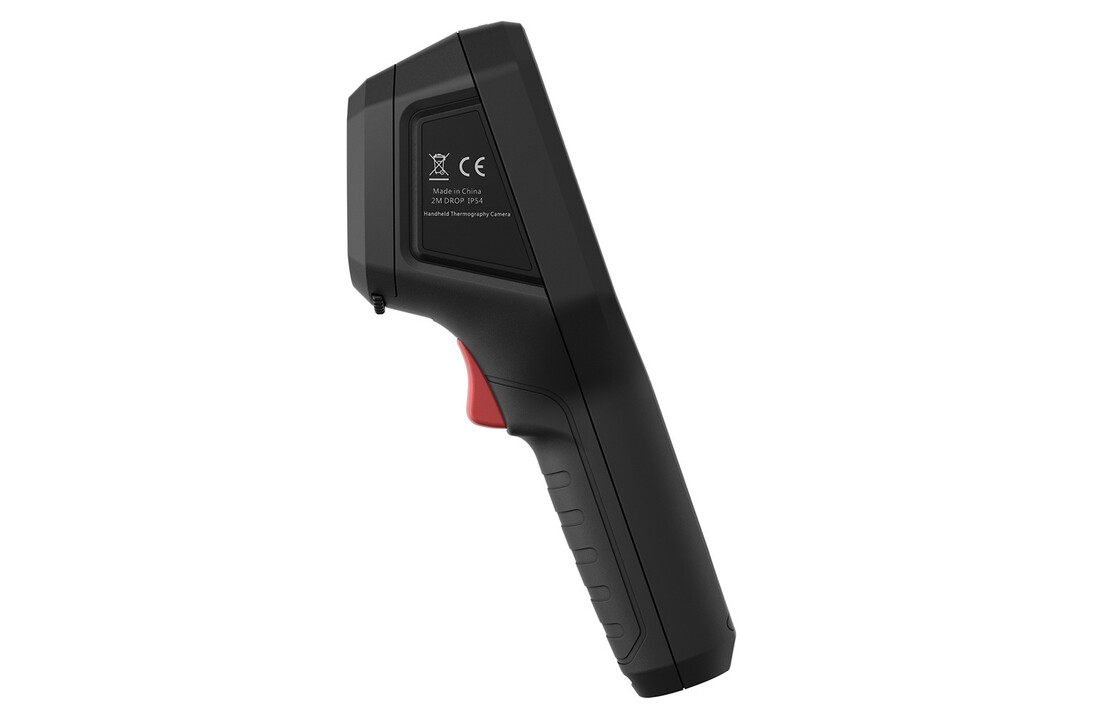 B11 met 192×144 pixels, 25Hz, WiFi en optische camera