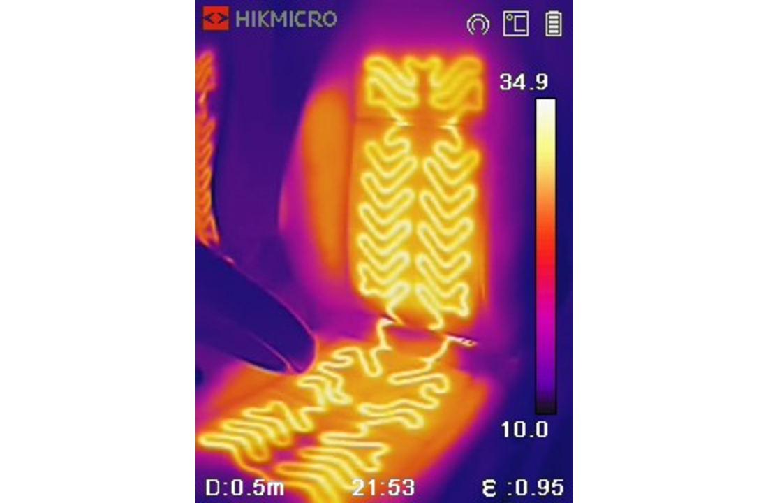 B11 met 192×144 pixels, 25Hz, WiFi en optische camera