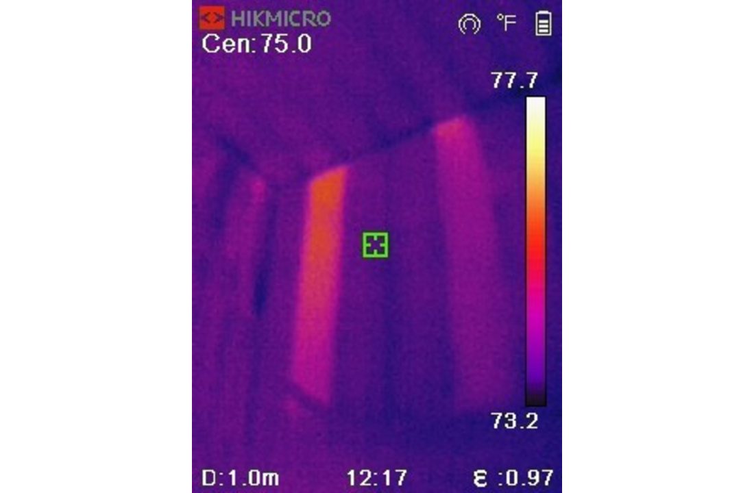 B11 met 192×144 pixels, 25Hz, WiFi en optische camera
