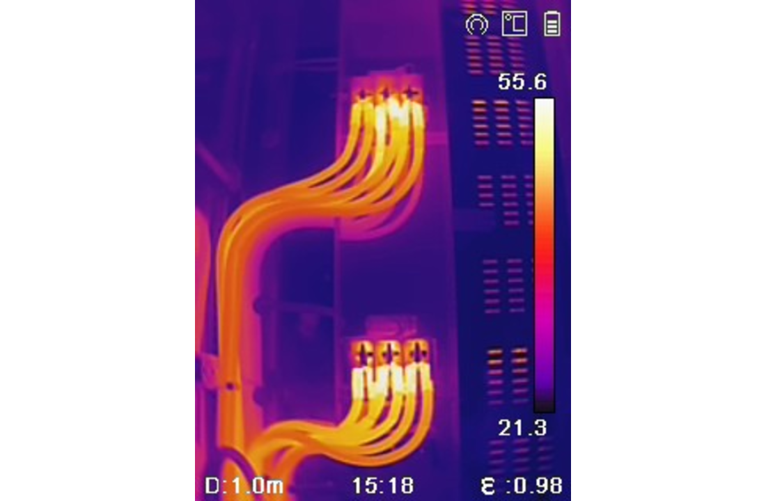 B11 met 192×144 pixels, 25Hz, WiFi en optische camera