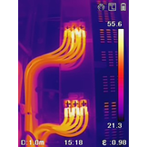 B11 met 192×144 pixels, 25Hz, WiFi en optische camera