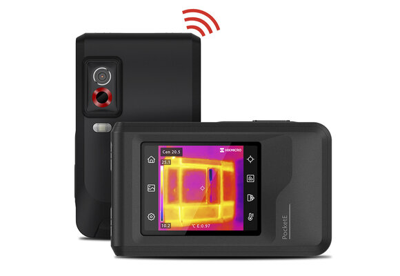 PocketE 96x96, 25Hz Warmtebeeldcamera