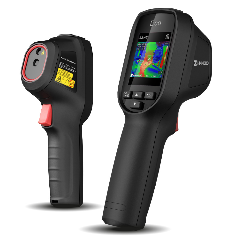 ECO  Warmtebeeldcamera met 96×96 pixels 25Hz, met Super IR beeldverbetering