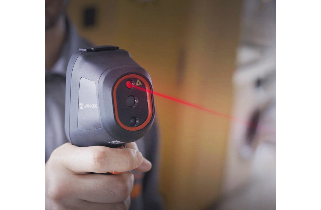 ECO-V Warmtebeeldcamera 96×96 pixels met "Super IR" beeldverbetering, 25Hz en camera