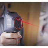 ECO-V Warmtebeeldcamera 96×96 pixels met "Super IR" beeldverbetering, 25Hz en camera