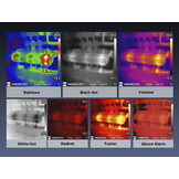 ECO-V Warmtebeeldcamera 96×96 pixels met "Super IR" beeldverbetering, 25Hz en camera