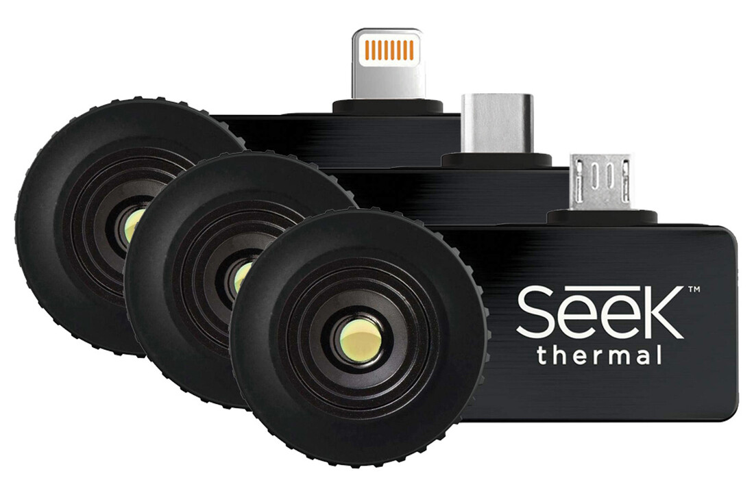 Compact 206x156 pixels, 9Hz Infrarood warmtebeeldcamera