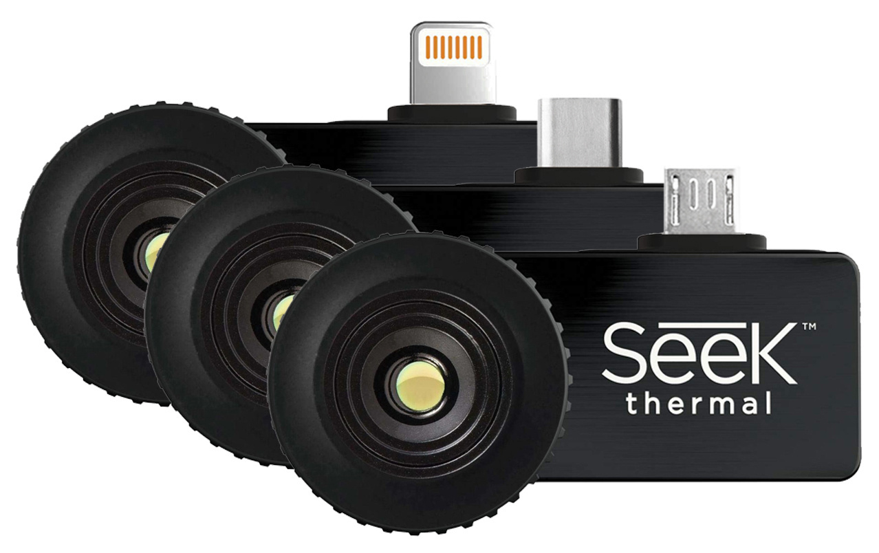 Compact 206x156 pixels, 9Hz Infrarood warmtebeeldcamera