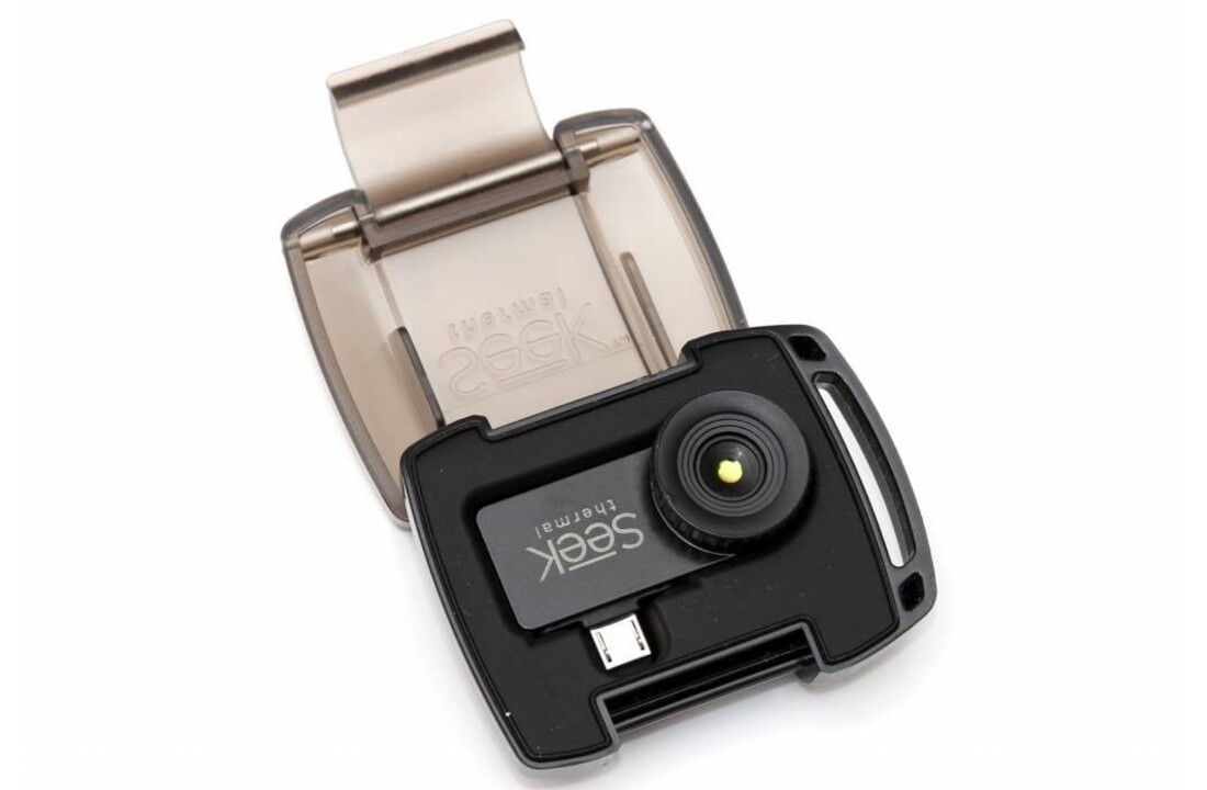Compact 206x156 pixels, 9Hz Infrarood warmtebeeldcamera