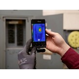 Compact 206x156 pixels, 9Hz Infrarood warmtebeeldcamera