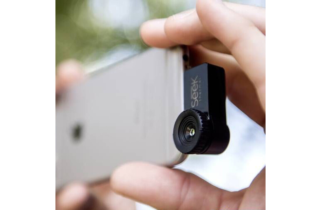 Compact 206x156 pixels, 9Hz Infrarood warmtebeeldcamera