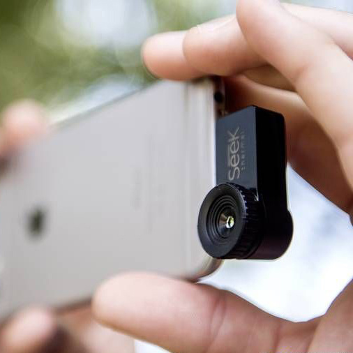 Compact 206x156 pixels, 9Hz Infrarood warmtebeeldcamera