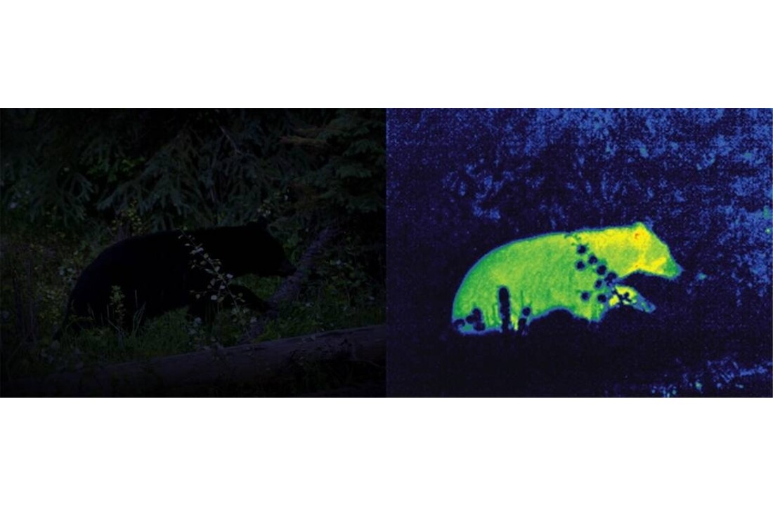 Compact 206x156 pixels, 9Hz Infrarood warmtebeeldcamera