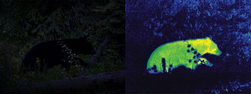 Compact 206x156 pixels, 9Hz Infrarood warmtebeeldcamera