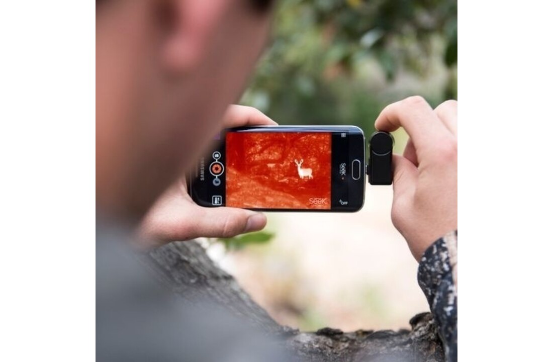 Compact XR met 206x156 Pixels en 9Hz beeldverversingssnelheid