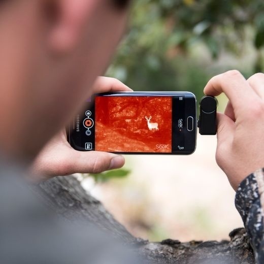 Compact XR met 206x156 Pixels en 9Hz beeldverversingssnelheid