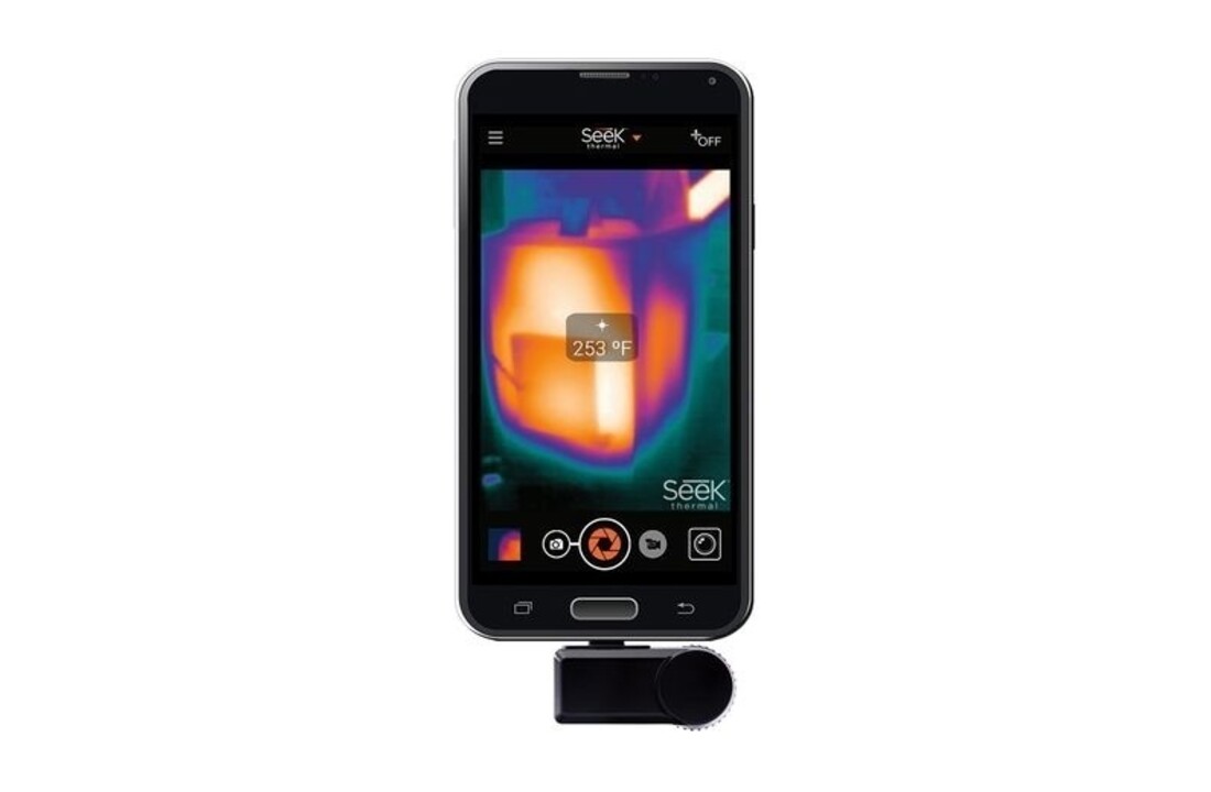 Compact XR met 206x156 Pixels en 9Hz beeldverversingssnelheid