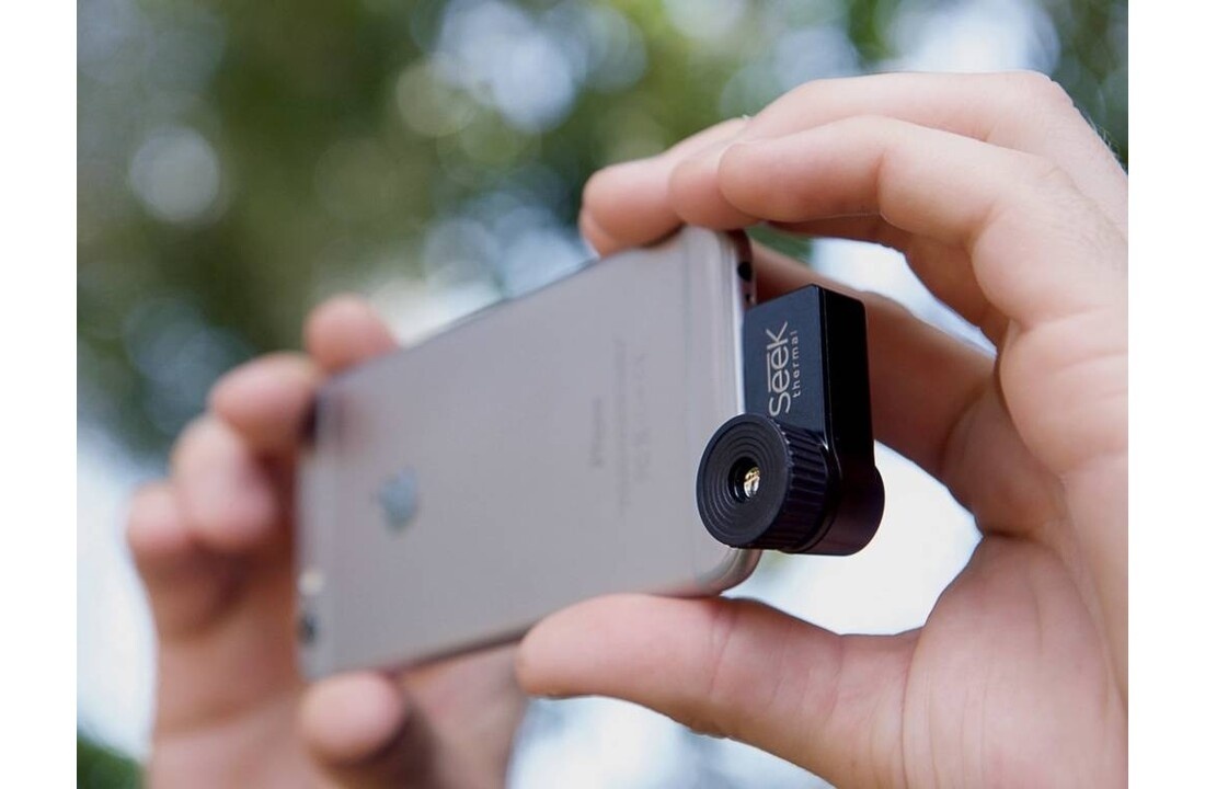 Compact XR met 206x156 Pixels en 9Hz beeldverversingssnelheid