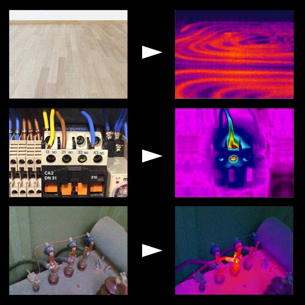 Compact XR met 206x156 Pixels en 9Hz beeldverversingssnelheid