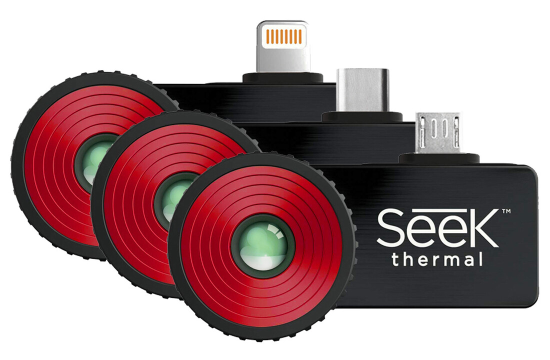 Compact PRO 320x240 pixels Smartphone warmtebeeldcamera