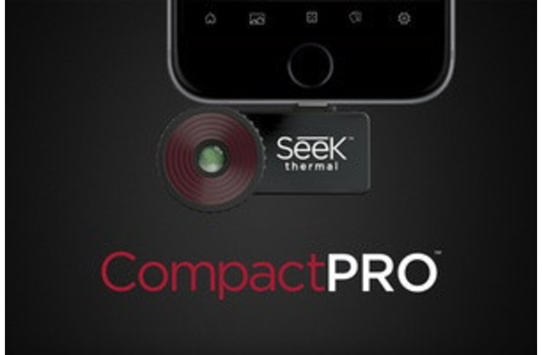 Compact PRO 320x240 pixels Smartphone warmtebeeldcamera
