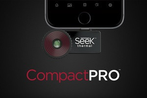 Compact PRO 320x240 pixels Smartphone warmtebeeldcamera