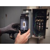 Compact PRO 320x240 pixels Smartphone warmtebeeldcamera