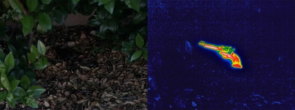 Compact PRO 320x240 pixels Smartphone warmtebeeldcamera