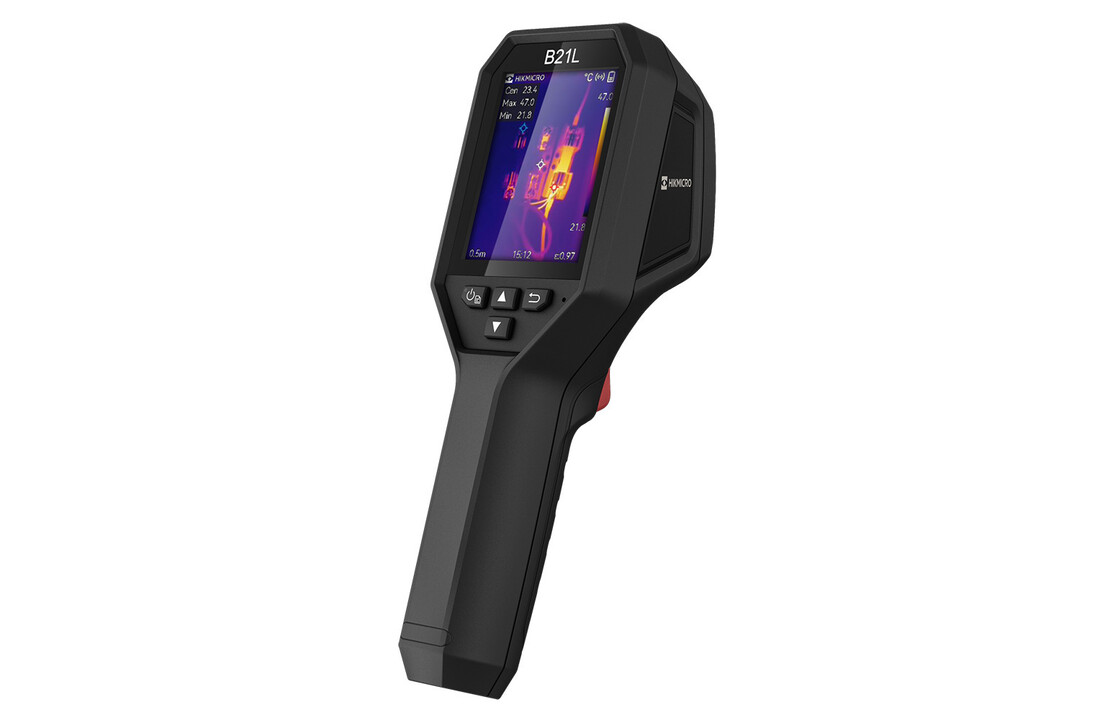 B21L Warmtebeeldcamera met 256x192 thermische pixels, 25Hz en WiFi conectie