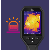 B21L Warmtebeeldcamera met 256x192 thermische pixels, 25Hz en WiFi conectie