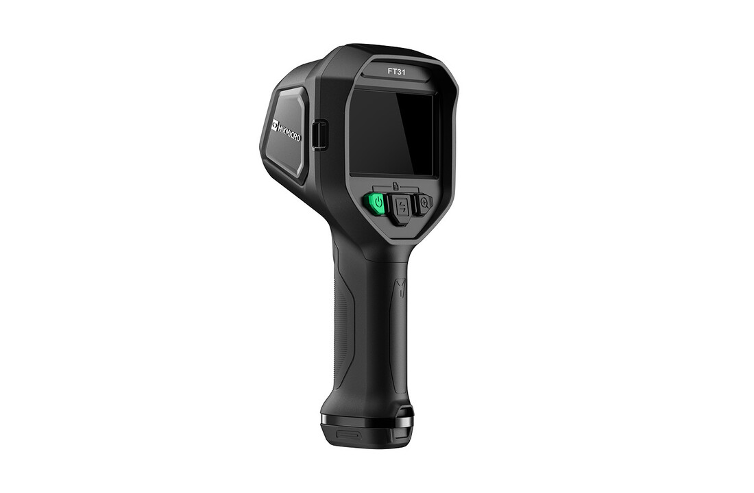 FT31 384x288 pixels, 60Hz Warmtebeeldcamera Brandbestrijding