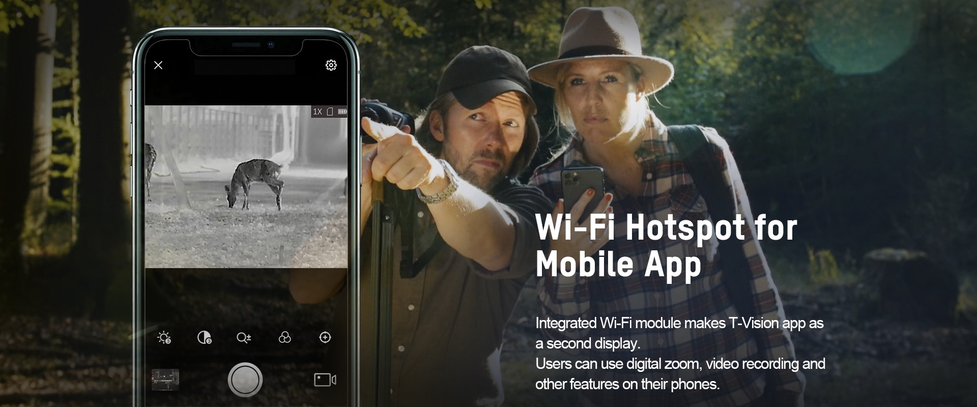 Lynx LH25 2.0 Nachtzicht Camera met 384x288 pixels,  bereik  1200 meter