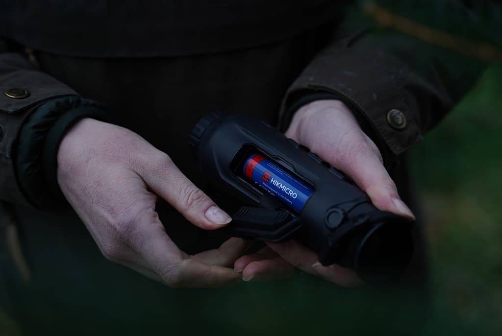 Lynx LH25 2.0 Nachtzicht Camera met 384x288 pixels,  bereik  1200 meter