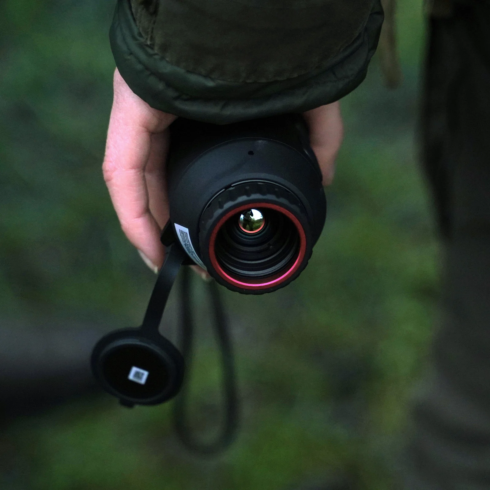 Lynx LH25 2.0 Nachtzicht Camera met 384x288 pixels,  bereik  1200 meter