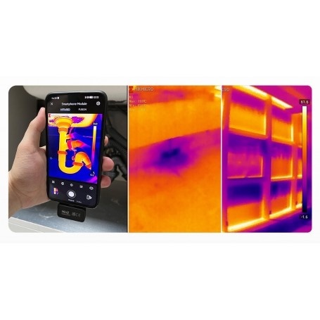 Mini3 384x288, 50Hz warmtebeeldcamera voor Android
