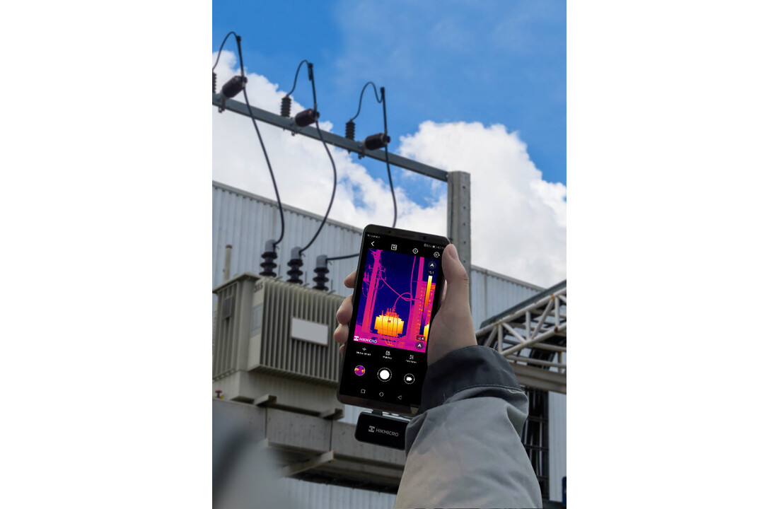 Mini3 384x288, 50Hz warmtebeeldcamera voor Android