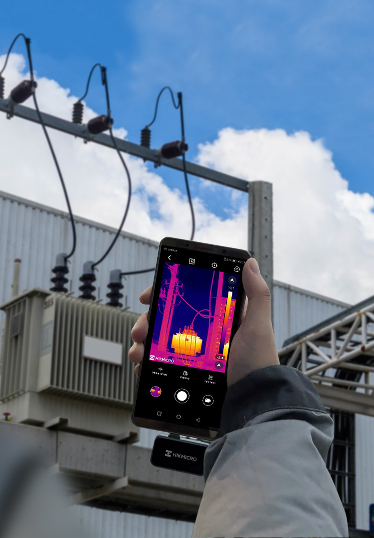 Mini3 384x288, 50Hz warmtebeeldcamera voor Android