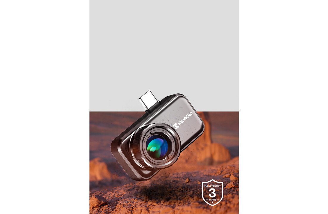 Mini3 384x288, 50Hz warmtebeeldcamera voor Android