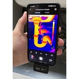 Mini2 V2 Warmtebeeldcamera 256x192 pixels, 25Hz IOS