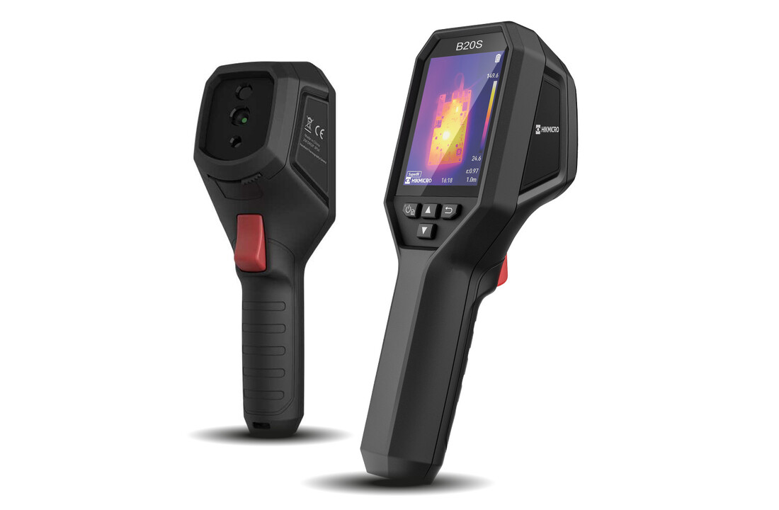 B20S Warmtebeeldcamera met 256x192 thermische pixels en optische camera 25Hz en WiFi