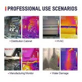 B20S Warmtebeeldcamera met 256x192 thermische pixels en optische camera 25Hz en WiFi