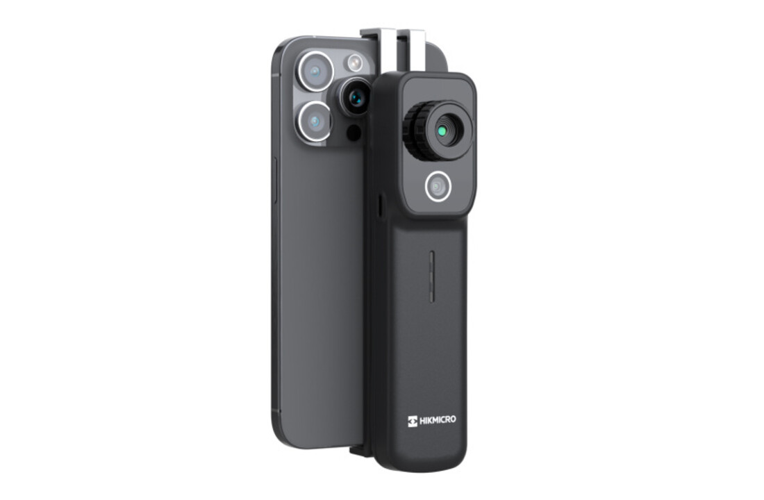 MiniX 256x192 Warmtebeeldcamera via Bluetooth