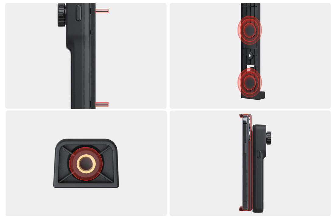 MiniX 256x192 Warmtebeeldcamera via Bluetooth
